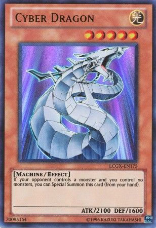 Cyber Dragon - LCGX-EN175 - Ultra Rare Unlimited