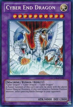 Cyber End Dragon - LCGX-EN181 - Secret Rare Unlimited