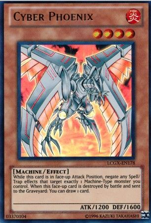 Cyber Phoenix - LCGX-EN178 - Ultra Rare Unlimited