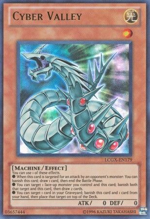 Cyber Valley - LCGX-EN179 - Ultra Rare Unlimited