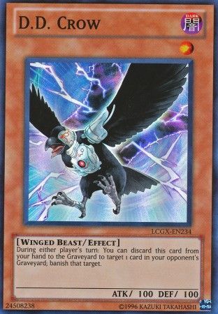 D.D. Crow - LCGX-EN234 - Super Rare Unlimited