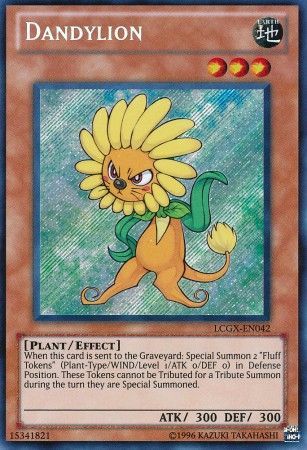 Dandylion - LCGX-EN042 - Secret Rare Unlimited