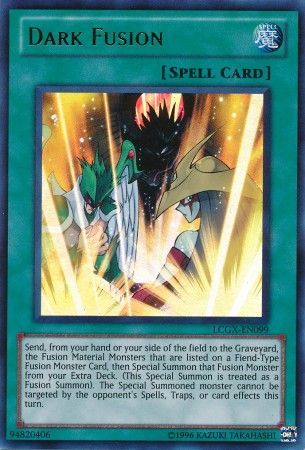 Dark Fusion - LCGX-EN099 - Ultra Rare Unlimited