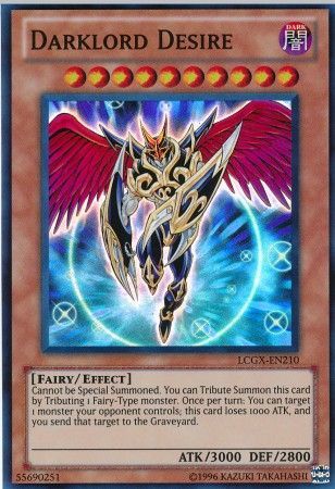 Darklord Desire - LCGX-EN210 - Super Rare Unlimited