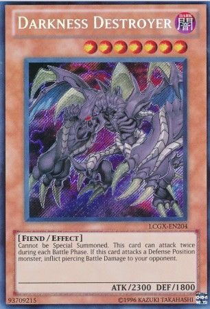 Darkness Destroyer - LCGX-EN204 - Secret Rare Unlimited
