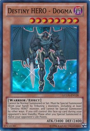 Destiny Hero - Dogma - LCGX-EN128 - Super Rare Unlimited