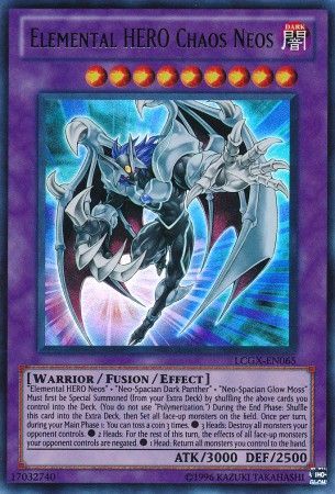 Elemental Hero Chaos Neos - LCGX-EN065 - Ultra Rare Unlimited