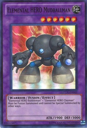Elemental Hero Mudballman - LCGX-EN053 - Super Rare Unlimited