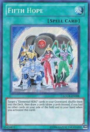 Fifth Hope - LCGX-EN098 - Secret Rare Unlimited