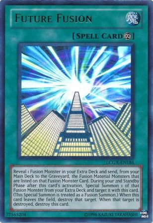 Future Fusion - LCGX-EN186 - Ultra Rare Unlimited