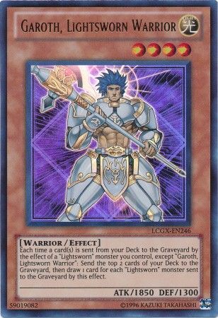 Garoth, Lightsworn Warrior - LCGX-EN246 - Ultra Rare Unlimited