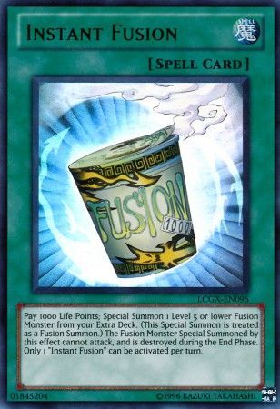Instant Fusion - LCGX-EN095 - Ultra Rare Unlimited