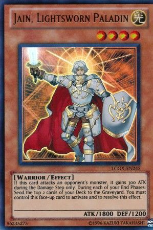 Jain, Lightsworn Paladin - LCGX-EN245 - Ultra Rare Unlimited