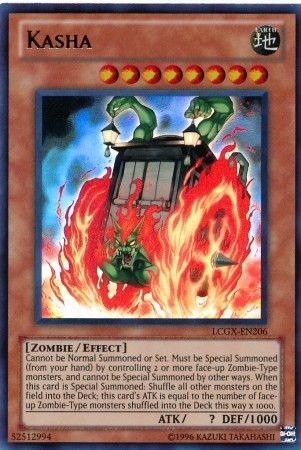 Kasha - LCGX-EN206 - Ultra Rare Unlimited