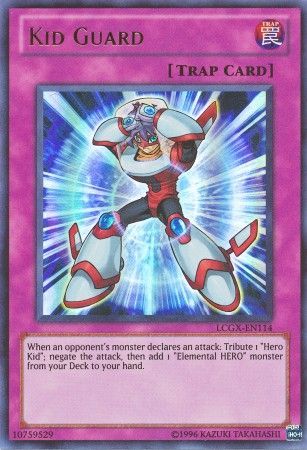 Kid Guard - LCGX-EN114 - Ultra Rare Unlimited