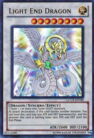 Light End Dragon - LCGX-EN189 - Ultra Rare Unlimited