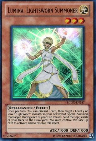 Lumina, Lightsworn Summoner - LCGX-EN247 - Ultra Rare Unlimited