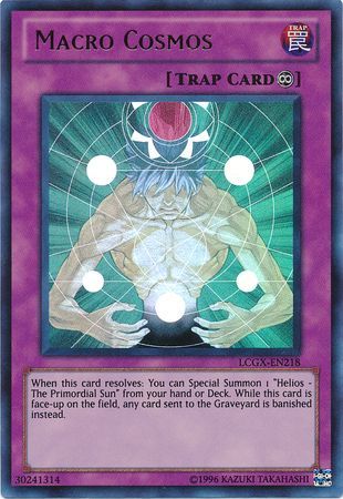 Macro Cosmos - LCGX-EN218 - Ultra Rare Unlimited