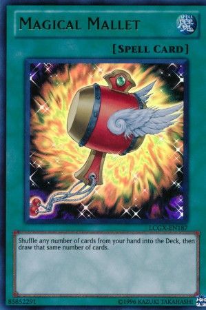 Magical Mallet - LCGX-EN187 - Ultra Rare Unlimited