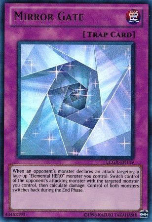 Mirror Gate - LCGX-EN119 - Ultra Rare Unlimited