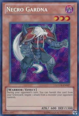 Necro Gardna - LCGX-EN027 - Secret Rare Unlimited