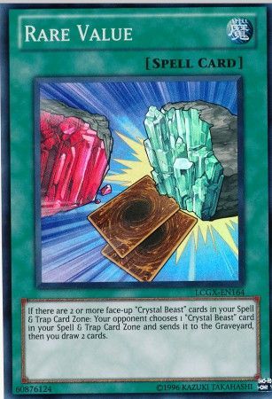 Rare Value - LCGX-EN164 - Super Rare Unlimited