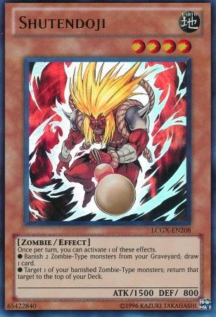 Shutendoji - LCGX-EN208 - Ultra Rare Unlimited