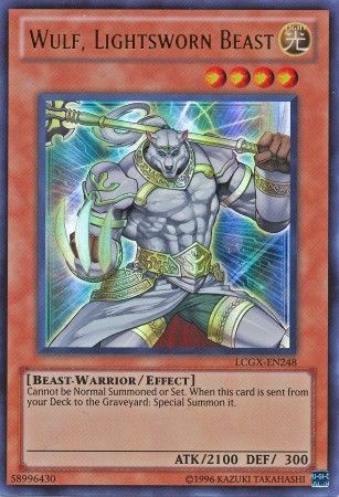 Wulf, Lightsworn Beast - LCGX-EN248 - Ultra Rare Unlimited