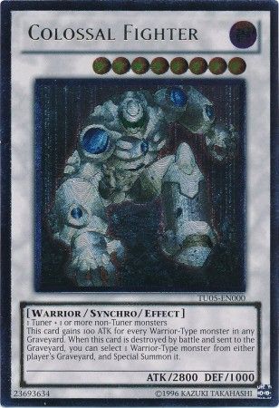Ultimate Rare - Colossal Fighter - TU05-EN000-Cherry Collectables