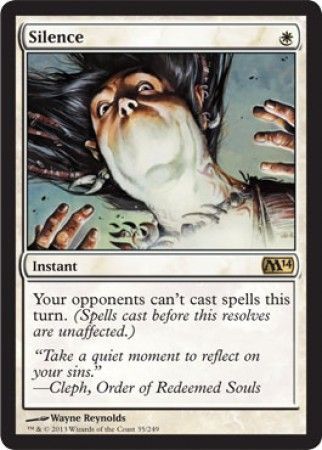 Silence - Core Set 2014-Cherry Collectables