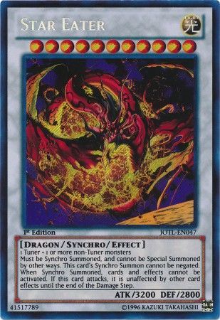 Star Eater - JOTL-EN047 - Secret Rare 1st Edition-Cherry Collectables