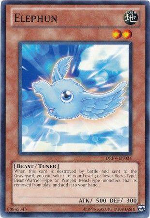 Elephun - DREV-EN034 - Common Unlimited-Cherry Collectables