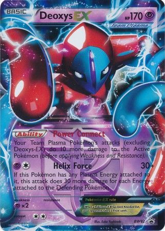 Deoxys EX - BW82 - Ultra Rare