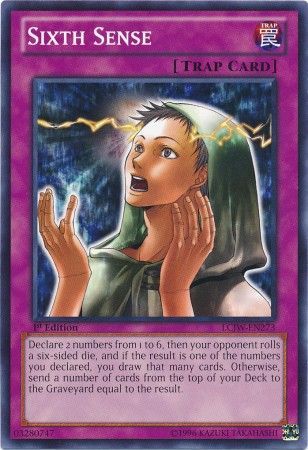 Sixth Sense - LCJW-EN273 - Common - 1st Edition-Cherry Collectables