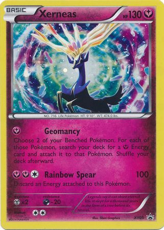 Xerneas - XY05 - XY Holo Promo-Cherry Collectables