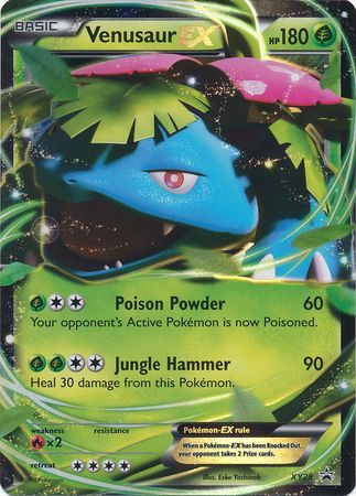 Venusaur EX - XY28 - Ultra Rare-Cherry Collectables