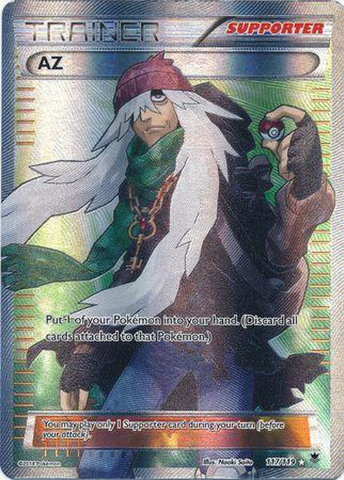 AZ - 117/119 - Full Art Ultra Rare - Phantom Forces-Cherry Collectables