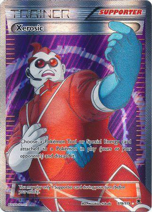 Xerosic - 119/119 - FULL ART Ultra Rare - Phantom Forces-Cherry Collectables