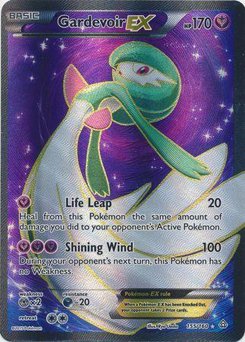Gardevoir EX - 155/160 - Full Art Ultra Rare - Primal Clash-Cherry Collectables