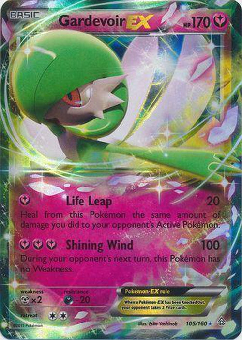 Gardevoir EX - 105/160 - Ultra Rare - Primal Clash-Cherry Collectables