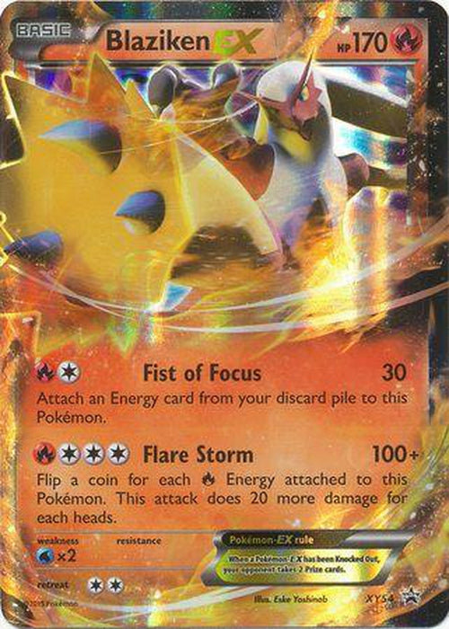 Blaziken EX - XY54 - Ultra Rare-Cherry Collectables