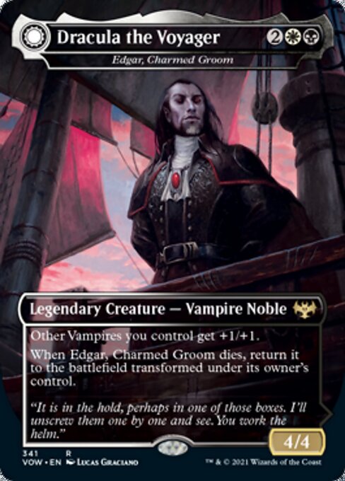 Dracula the Voyager (Edgar, Charmed Groom // Edgar Markov's Coffin) - 341 -  Crimson Vow