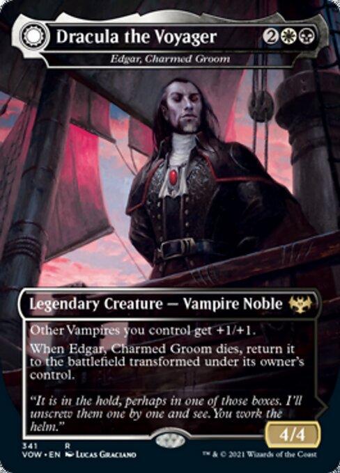 Dracula the Voyager (Edgar, Charmed Groom // Edgar Markov's Coffin) - 341 -  Crimson Vow