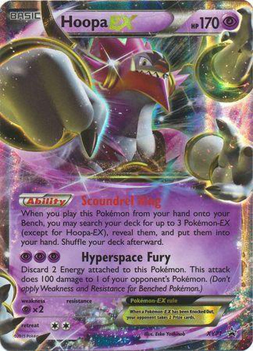 Hoopa EX - XY71 - Ultra Rare Promo-Cherry Collectables