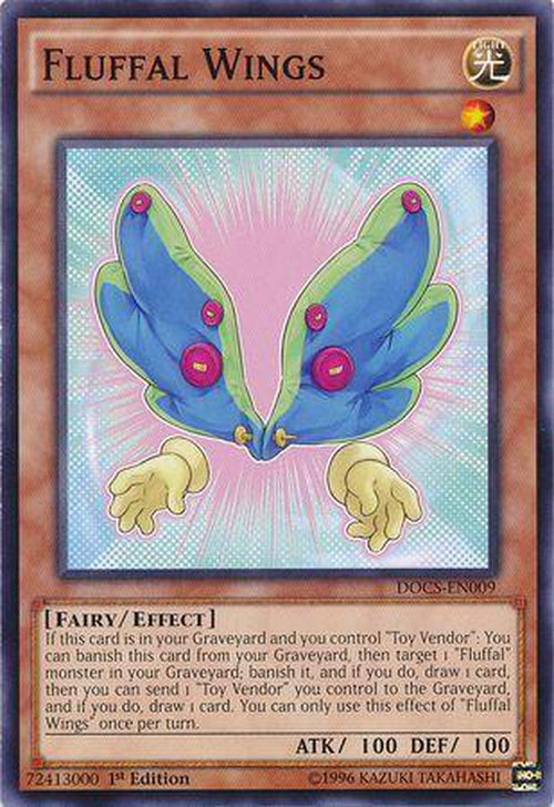 Fluffal Wings - DOCS-EN009 - Common 1st Edition-Cherry Collectables