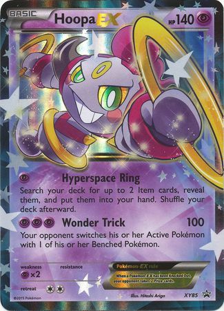 Hoopa EX - XY85 - Ultra Rare Promo-Cherry Collectables
