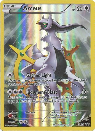 Arceus - XY83 - Full Art Promo-Cherry Collectables