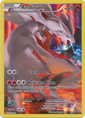 Reshiram - XY74 - Holo Promo-Cherry Collectables