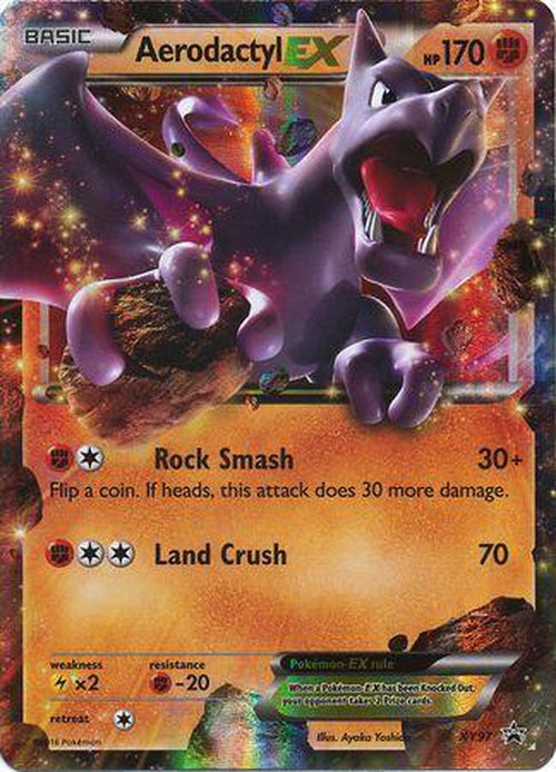 Aerodactyl EX - XY97 - Ultra Rare Promo-Cherry Collectables