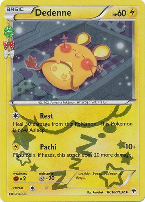 Dedenne - RC10/RC32 - Generations Radiant Collection-Cherry Collectables